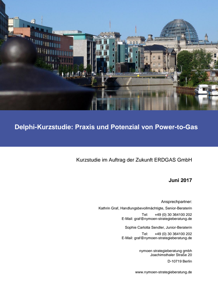 Erneuerbares Gas 2030 wettbewerbsfähig