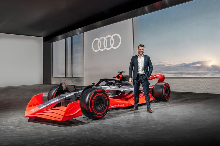 Oliver Hoffmann, ansvarlig for Audis Formel 1 engagement og bestyrelsesformand Sauber Group