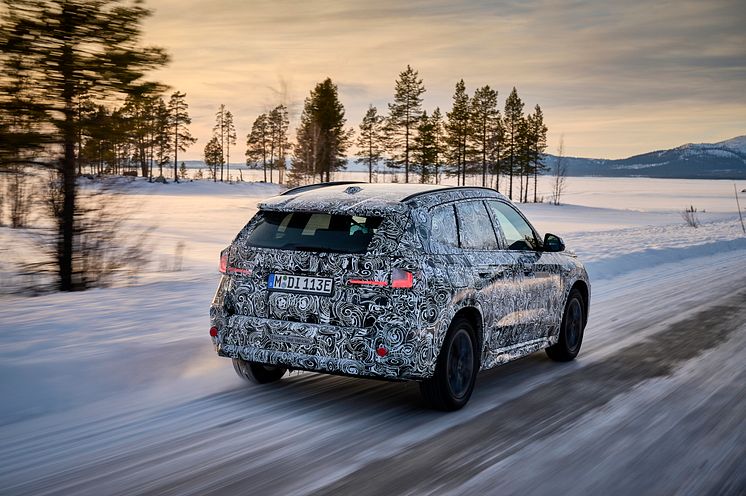 Helt nye BMW iX1