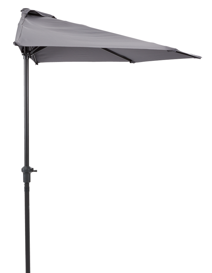 Parasol de balcon KOLDING l270xL135 gris