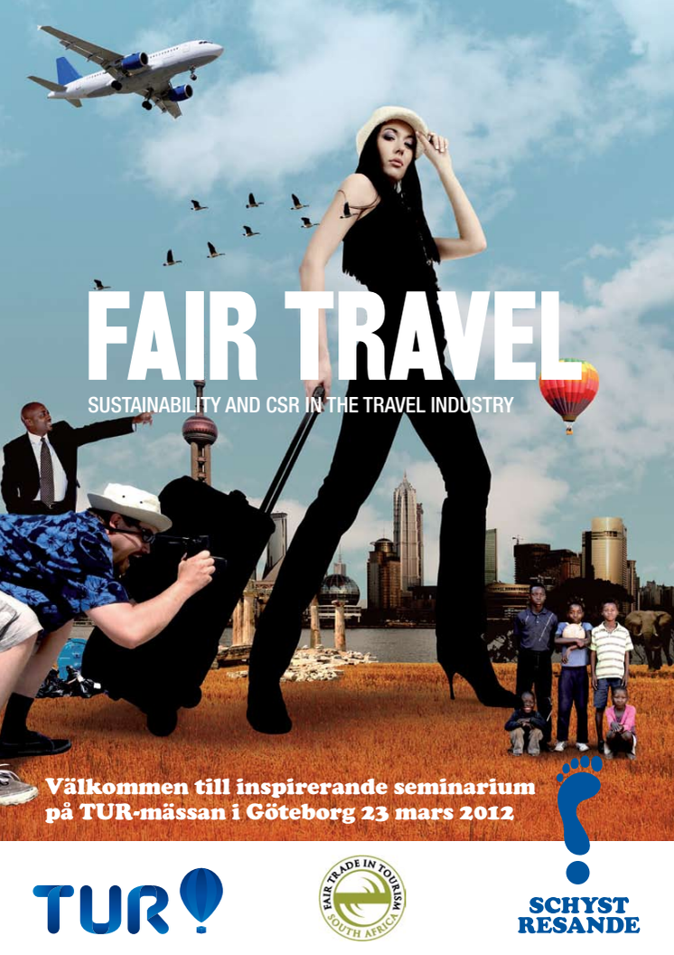 Inbjudan seminarium Fair Travel TUR-mässan 23 mars