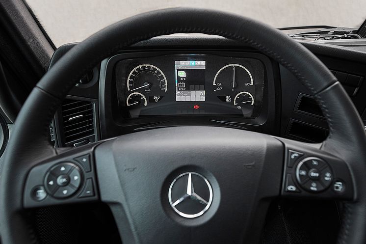 Mercedes-Benz eldrivna lastbil – eActros