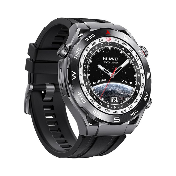 Huawei Watch Ultimate_Black_Front right