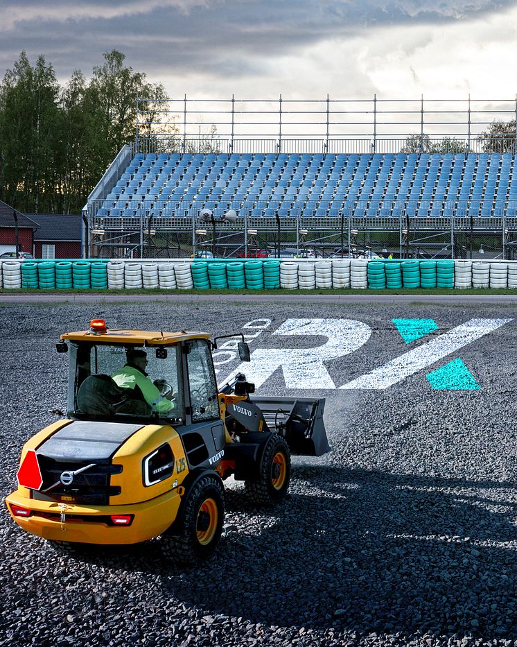 Volvo CE i FIA World Rallycross Championship 2022