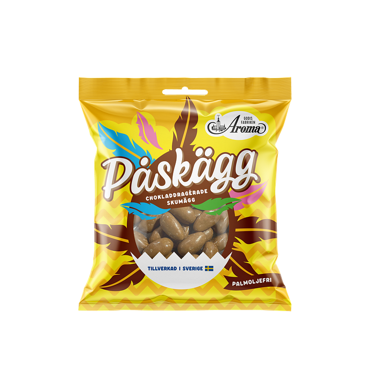 Aroma Påskägg Choklad 90g fri