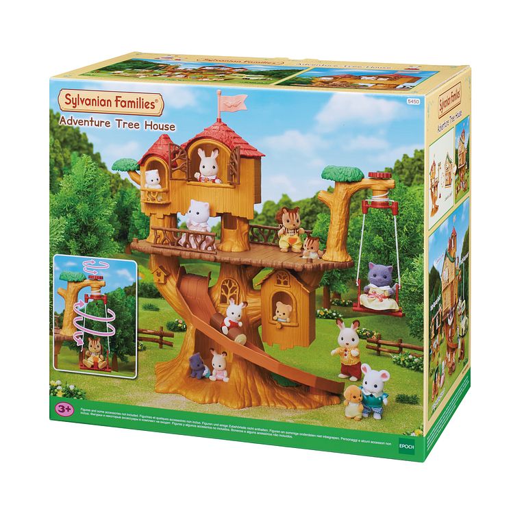 Sylvanian tree house