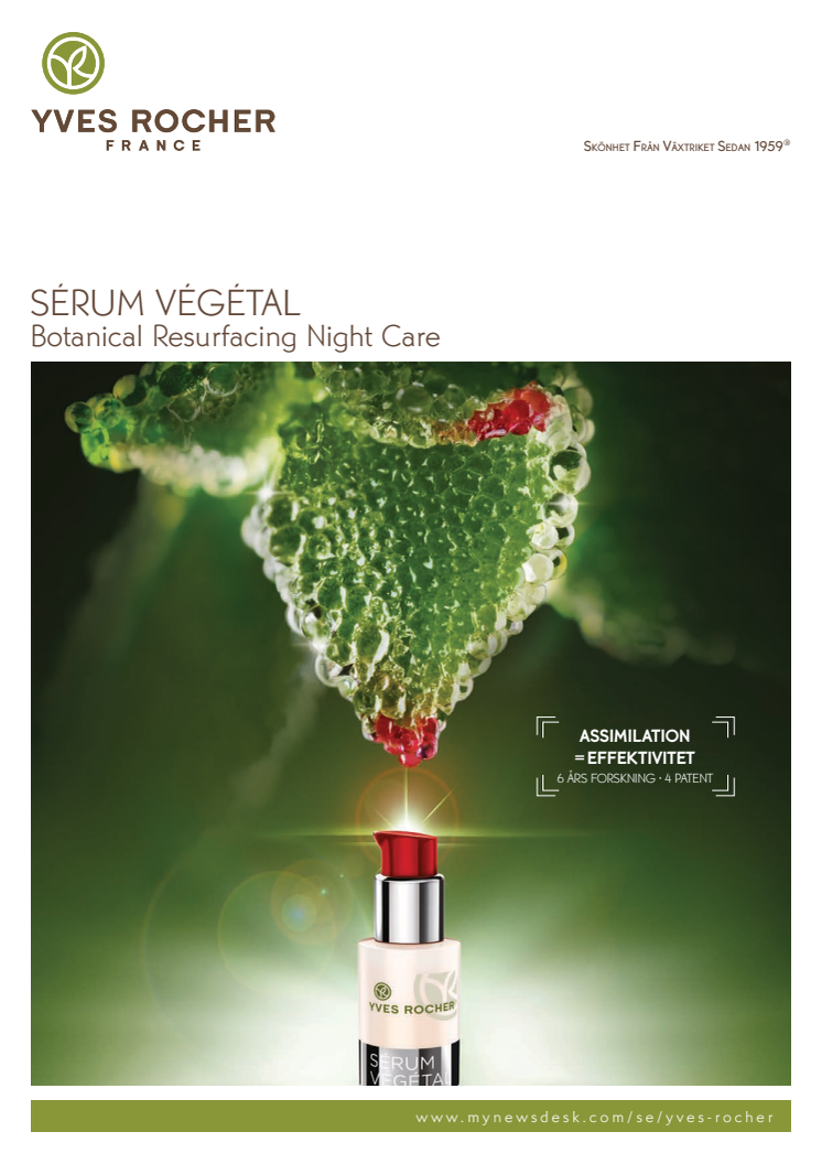 Sérum Végétal Night Care