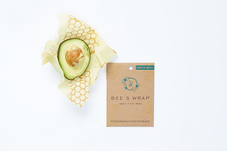 Bee's wrap, avokado
