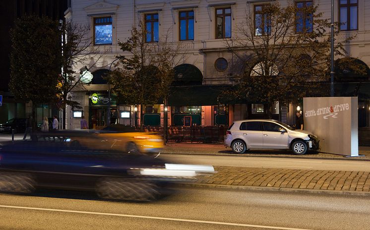 Gemensamt projekt mot alkohol i trafiken