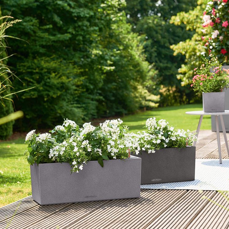 Självvattnande blomlåda-smartasaker