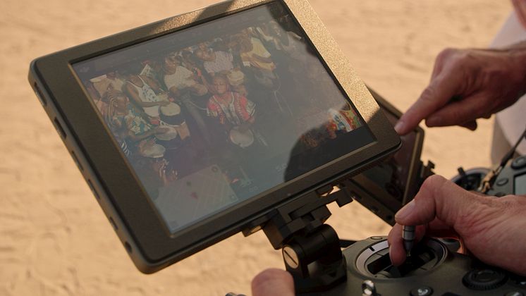 Yann Arthus Bertrand DJI Master 12