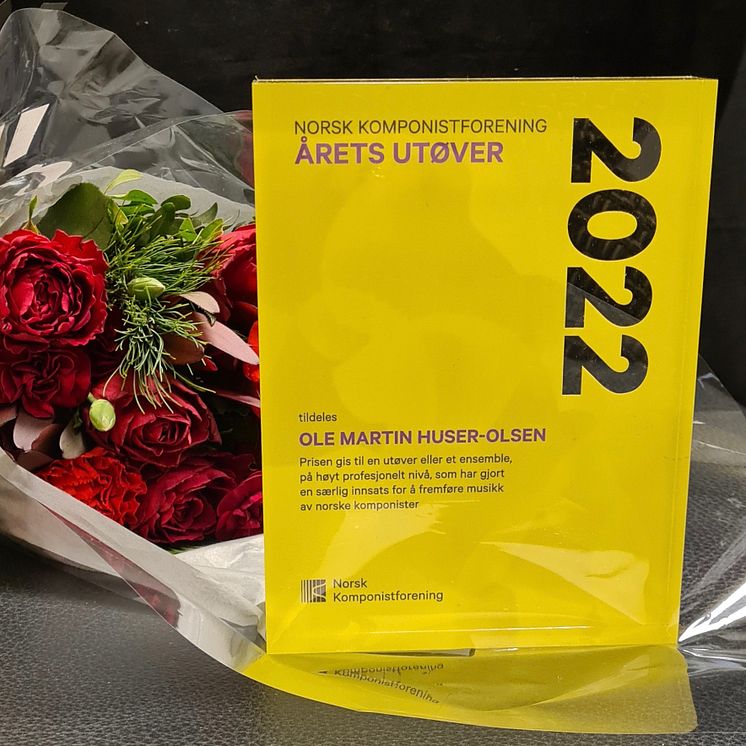 20221209_plakett Årets utøver 2022foto Beate Styri:NKF