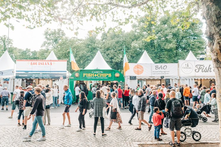 Matområdet Malmöfestivalen 2019