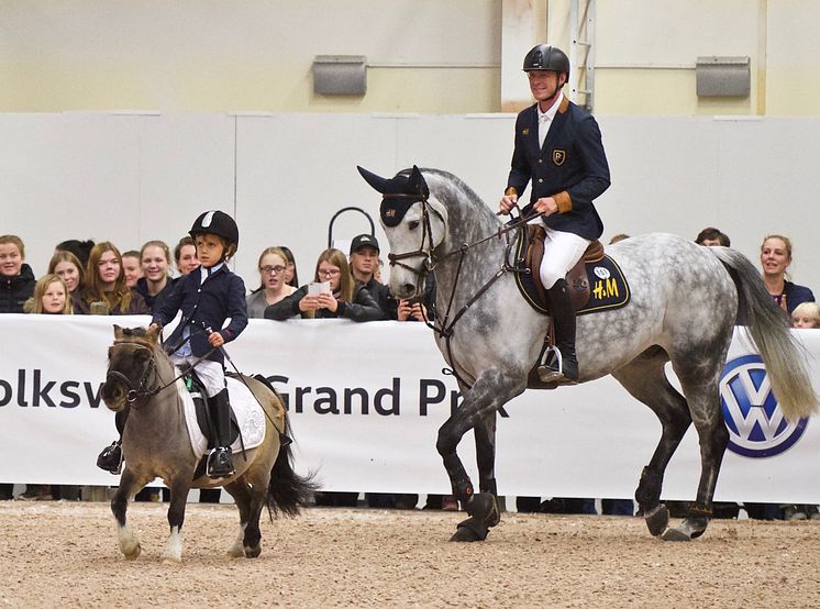 Invigning av Elmia Scandinavian Horse Show
