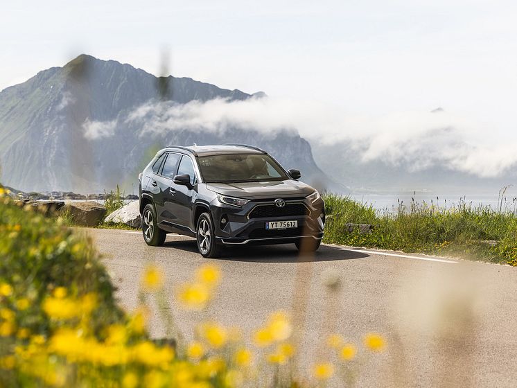 Toyota RAV4 Plug-in Hybrid