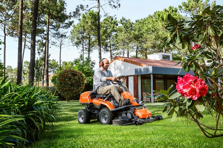 Husqvarnas Rider 214T AWD firar 30 år med jubileumsmodell