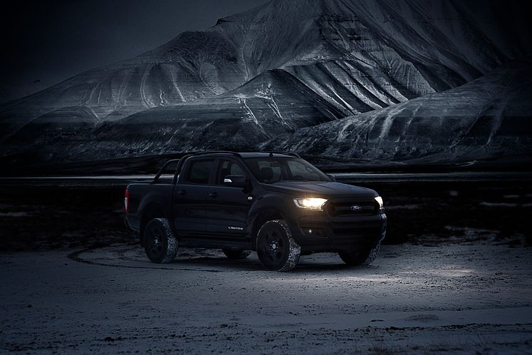 Ford Ranger Black Edition Svalbard