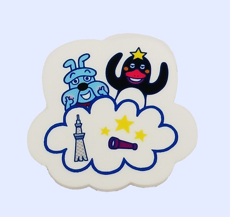 Skytree mascot pin (Gift Shop item)