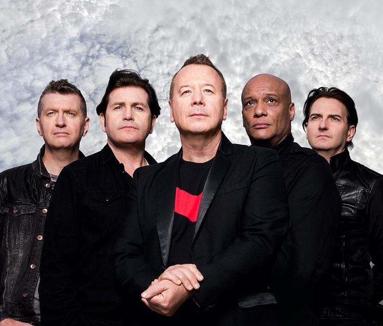 Simple Minds- Pressbild