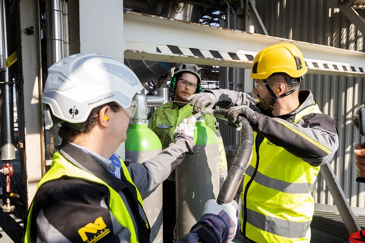 Koldioxidinfångning på SunPine