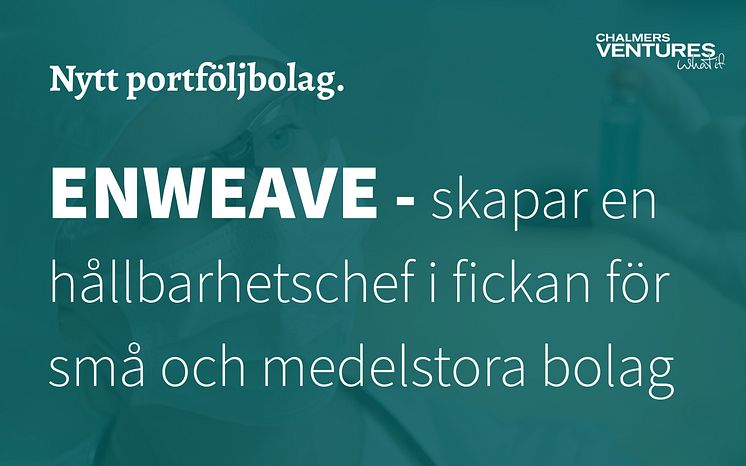 Enweave Chalmers Ventures Portfolio