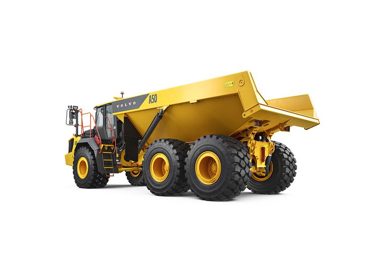 Volvo A50 dumper - vänster bak