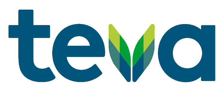 New Teva logo
