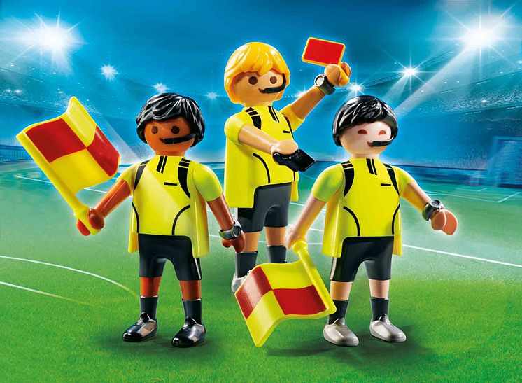 Schiedsrichter-Team (70246) von PLAYMOBIL