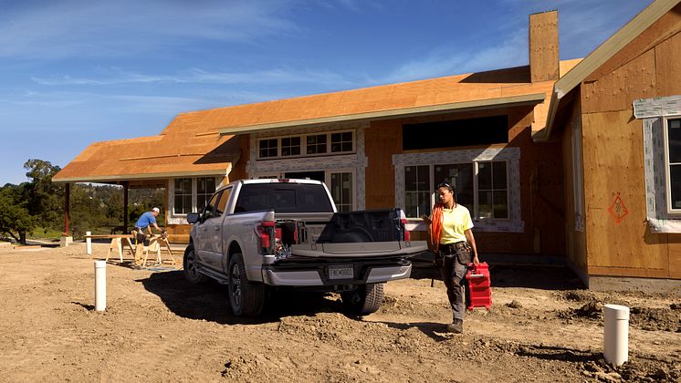 Ford F-150 Lightning 2021 lansering