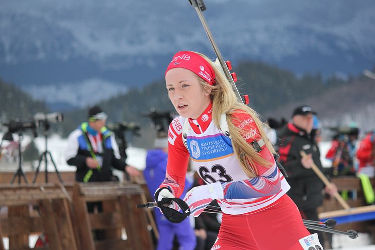 Emilie Kalkenberg, normalprogram ungdom kvinner, junior-VM 2016