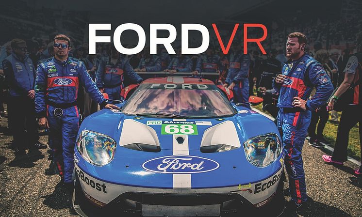 A Ford szórakoztató alkalmazásával a vásárlók és a rajongók testközelből, 360 fokos virtuális valóságban ismerhetik meg a vállalat innovációit