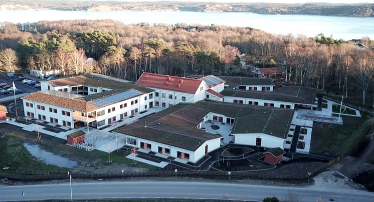 Fiskebäck äldreboende, Lysekil, KHF