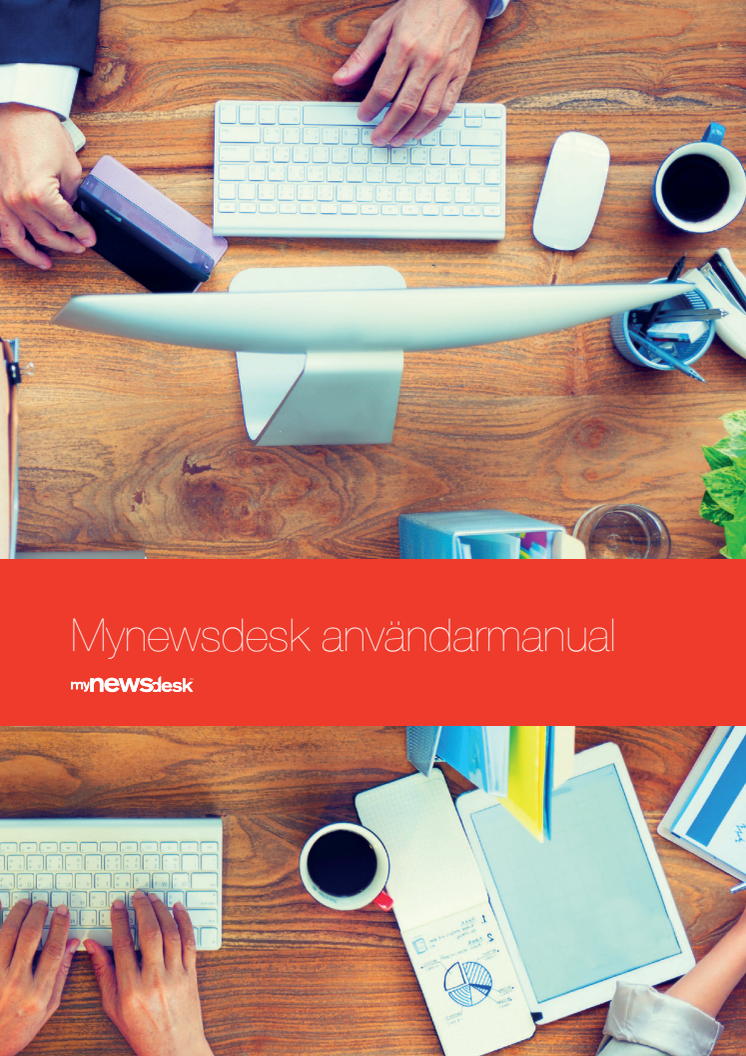 Mynewsdesk användarmanual 2014