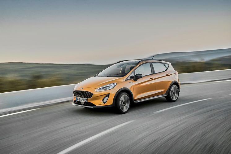 Ford Fiesta Active