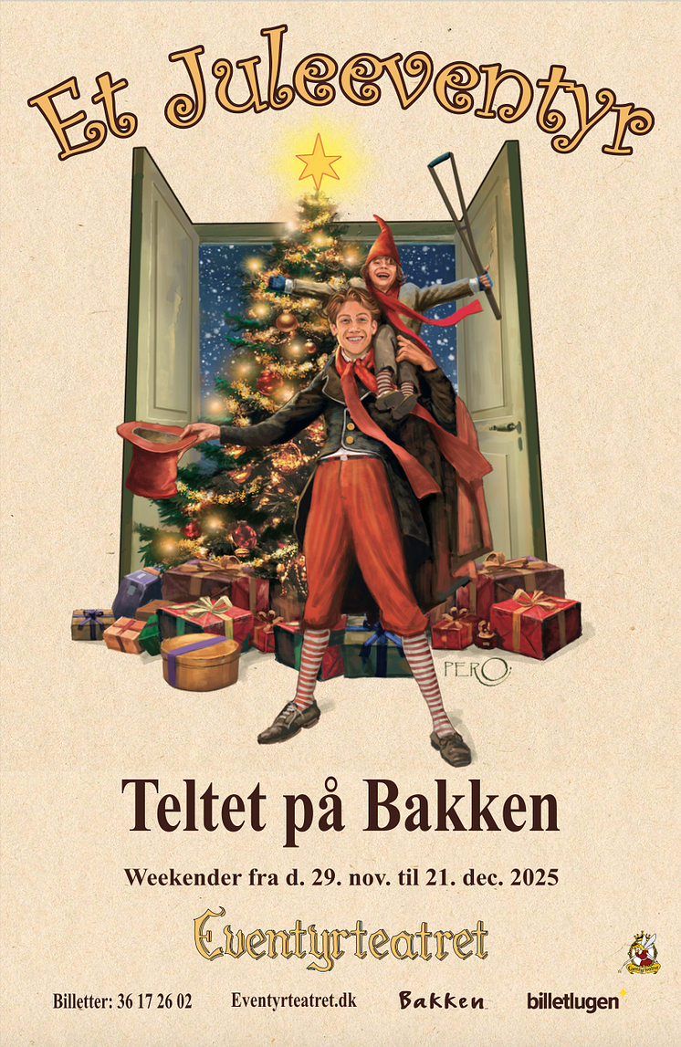 Et Juleventyr, plakat.png