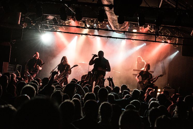 Soilwork live 2017