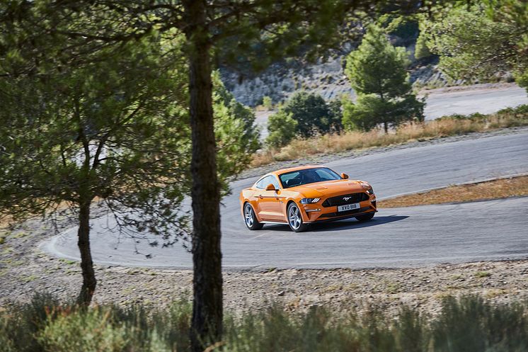 Ford Mustang Europa 2017