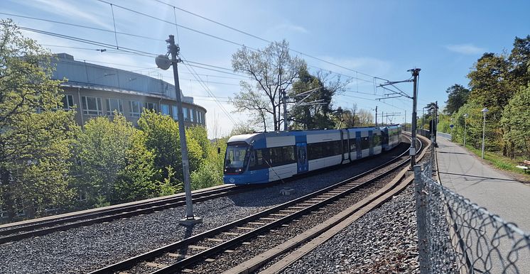 Omexom bygger likriktarstationer till Tvärbanan i Stockholm
