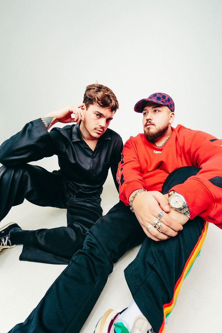 Anis don Demina & Oscar Zia