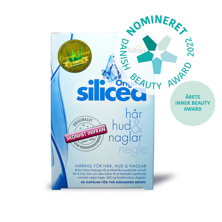 Original_Silicea_60_Danish beauty award logo_kategori