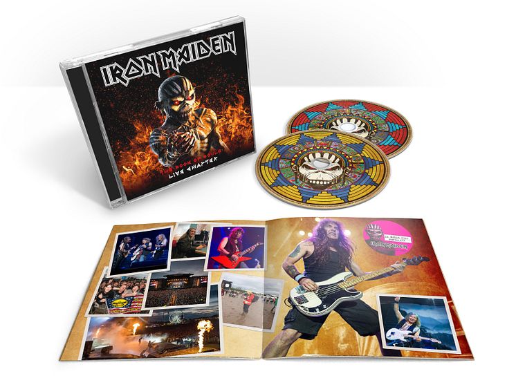 Iron Maiden / Live Chapter / Standard CD