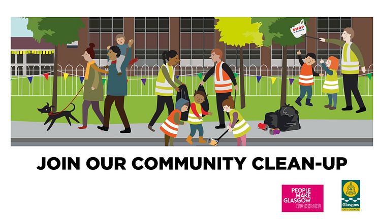 Lenzie Area community cleanup