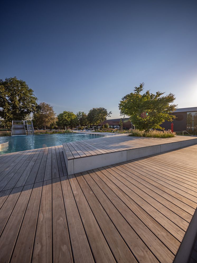  Schwimmen und Schwärmen im Badepark Berenbostel