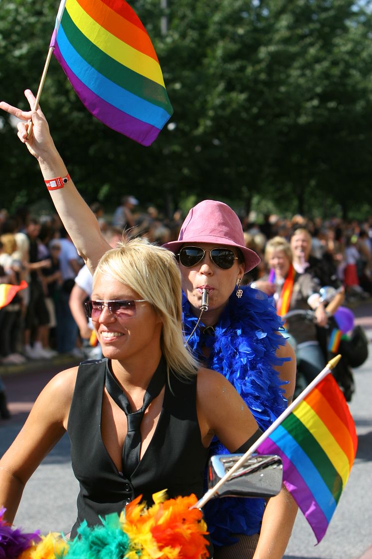 Stockholm EuroPride - parad
