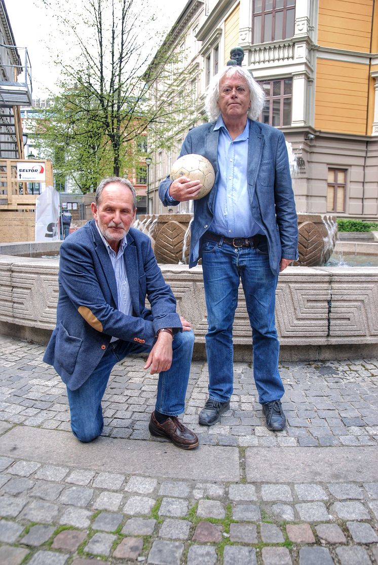 Jon Michelet og Dag Solstad 