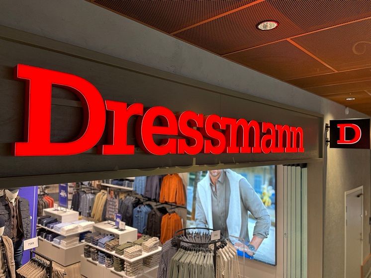 Dressmann x Nordstan logga