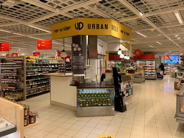 Urban Deli Pop In Shop 