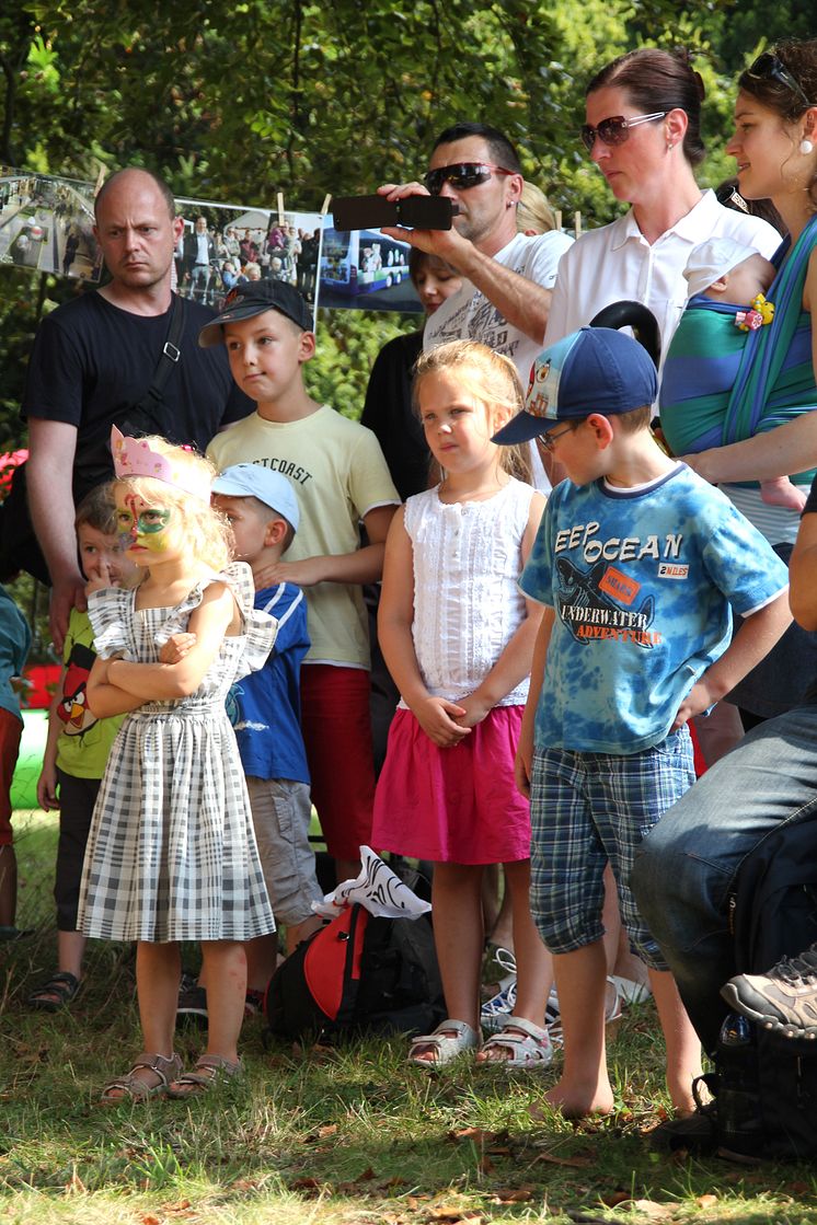 Tag der offenen Tür im Kinderhospiz: Bärenherz-Sommerfest lockt 1.000 Besucher in den Kees’schen Park