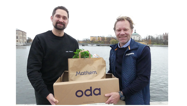 Oda och Mathem går samman