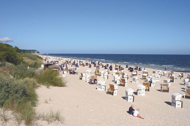 Timmendorfer Strand, Baltic Sea, Germany